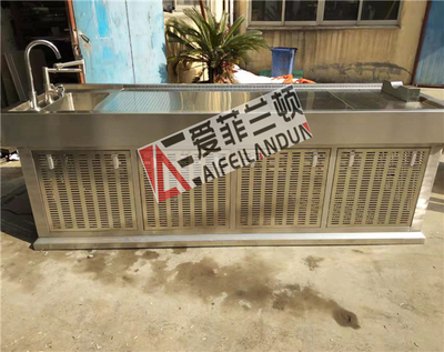 AF-FY-6A型双排风法医解剖台