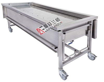 钢丝升降解剖台