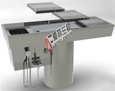 AF-FY-1A型天鉴系列 高腐法医解剖台